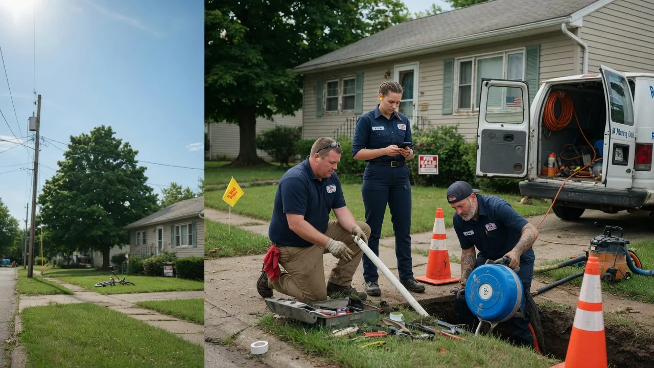 Sewer Line Repair in Waverly, PA near me